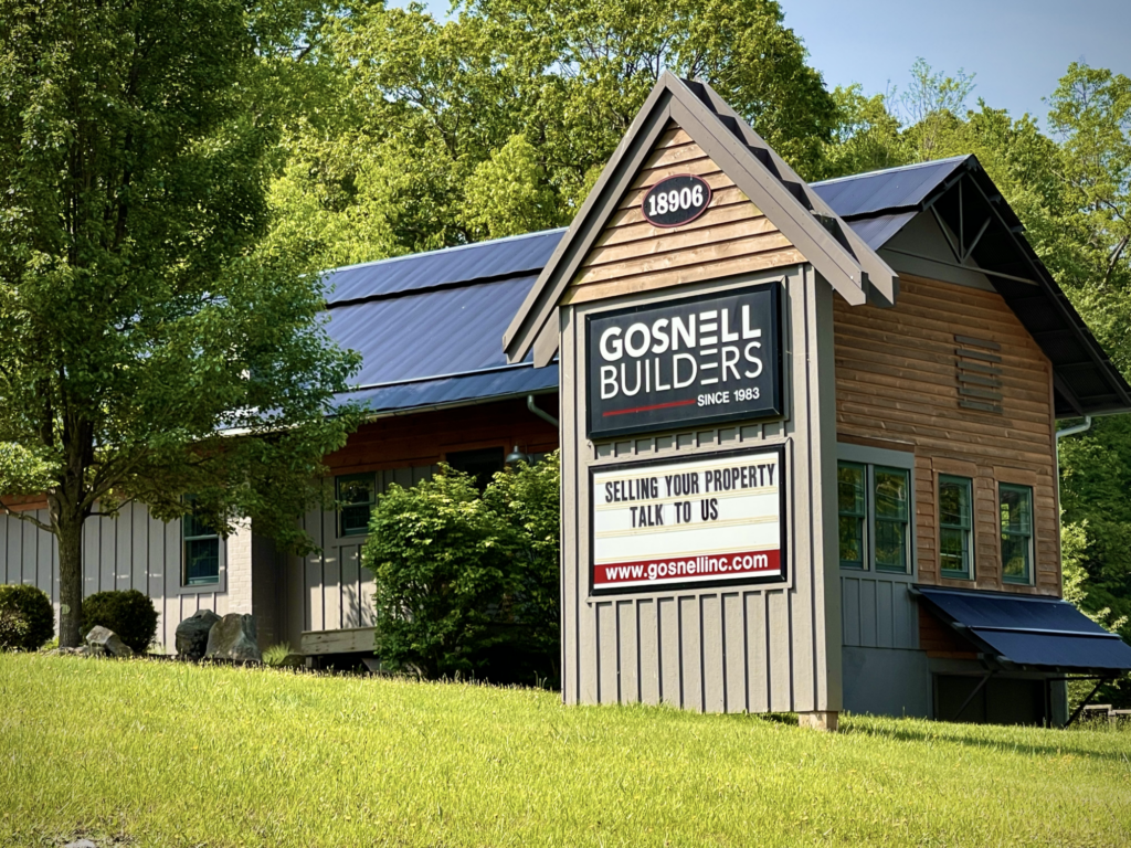 Contact Us Gosnell Builders