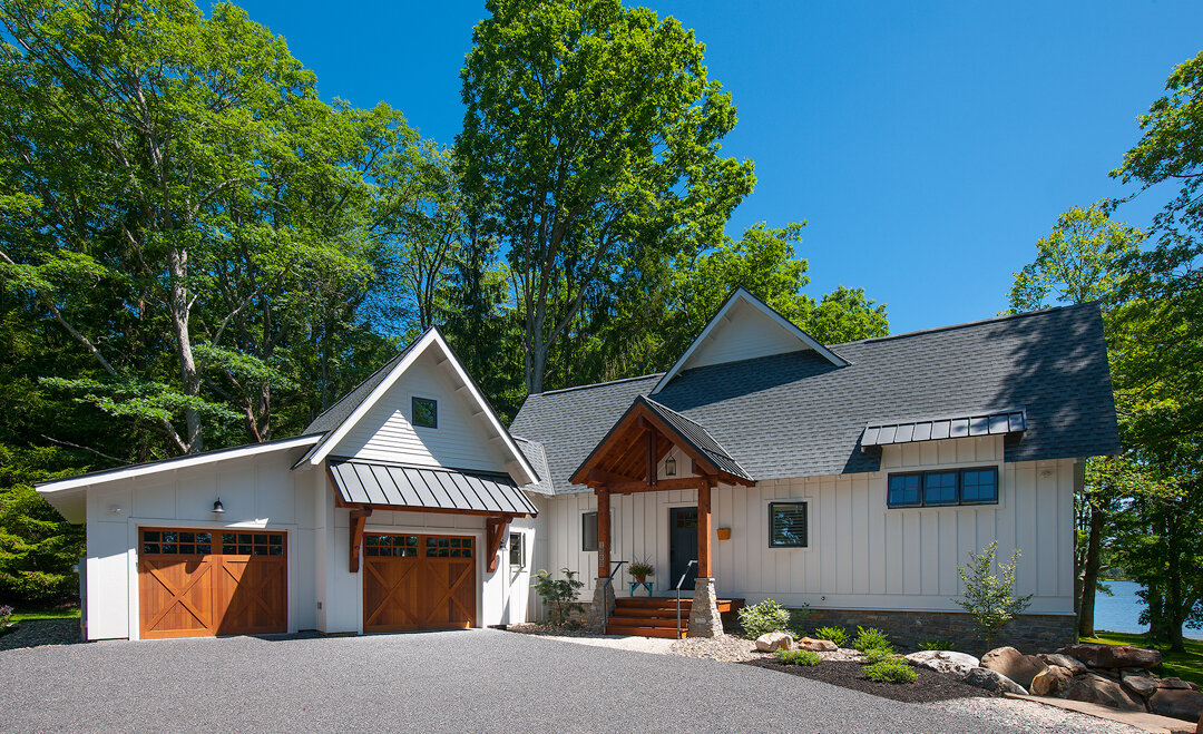 Custom Home built by Gosnell Builders